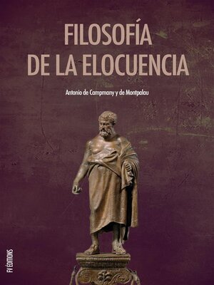 cover image of Filosofía de la elocuencia